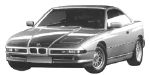 BMW E31 B3935 Fault Code