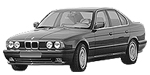 BMW E34 B3935 Fault Code